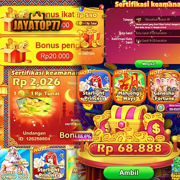 jayatop77 Masuk