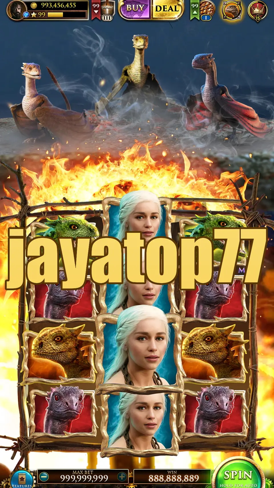 jayatop77 Tangkapan Layar Resmi APK